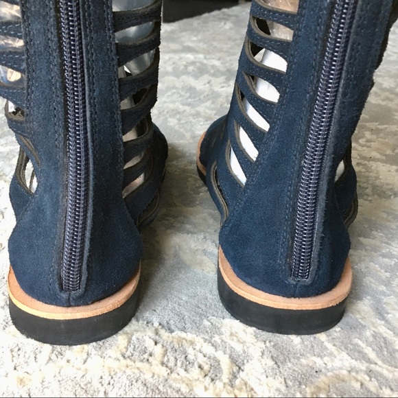 Jeffrey Campbell X Free People Valencia Tall Gladiator Sandals - Picture 7 of 16